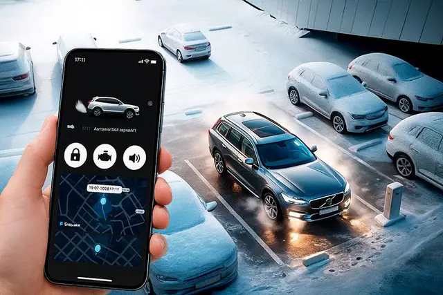 Установка автосигнализации